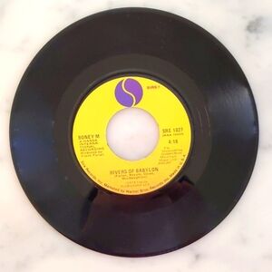 Vintage 1978 BONEY M: Rivers of Babylon and Brown Girl in the Ring.